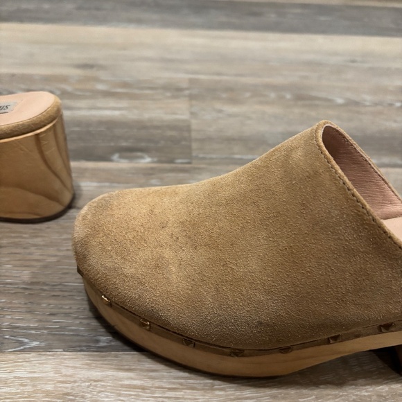STEVE MADDEN SUEDE CLOG - Picture 4 of 11